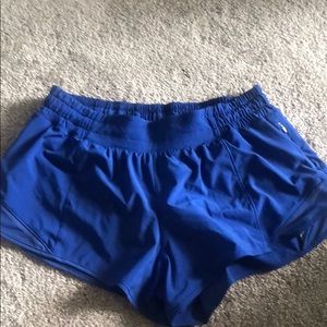 lululemon hotty hot shorts